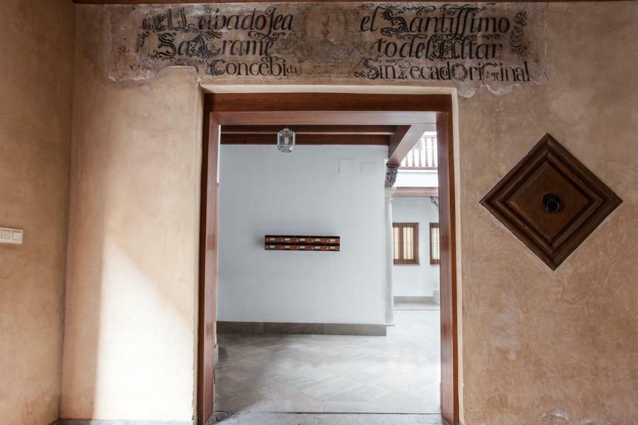 Apartamento De Lujo En Antiguo Convento Granada Exterior photo